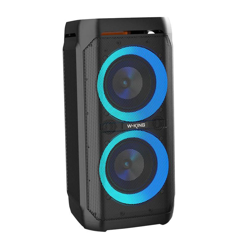 Безжичен Bluetooth високоговорител W-KING T11 100W (черен) (T11 black)
