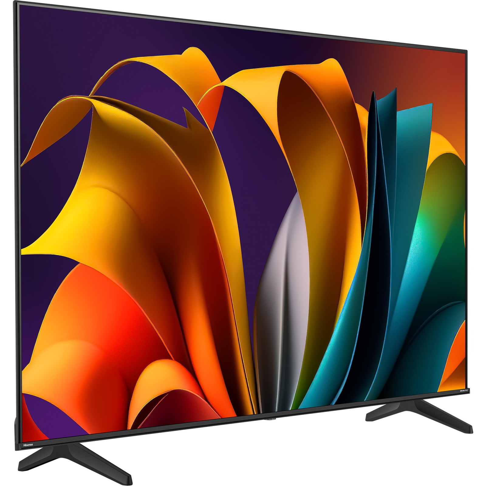 Hisense 43E6NT televízor 109,2 cm (43") 4K Ultra HD Smart TV Wi-Fi Čierna 200 cd/m² (43E6NT)