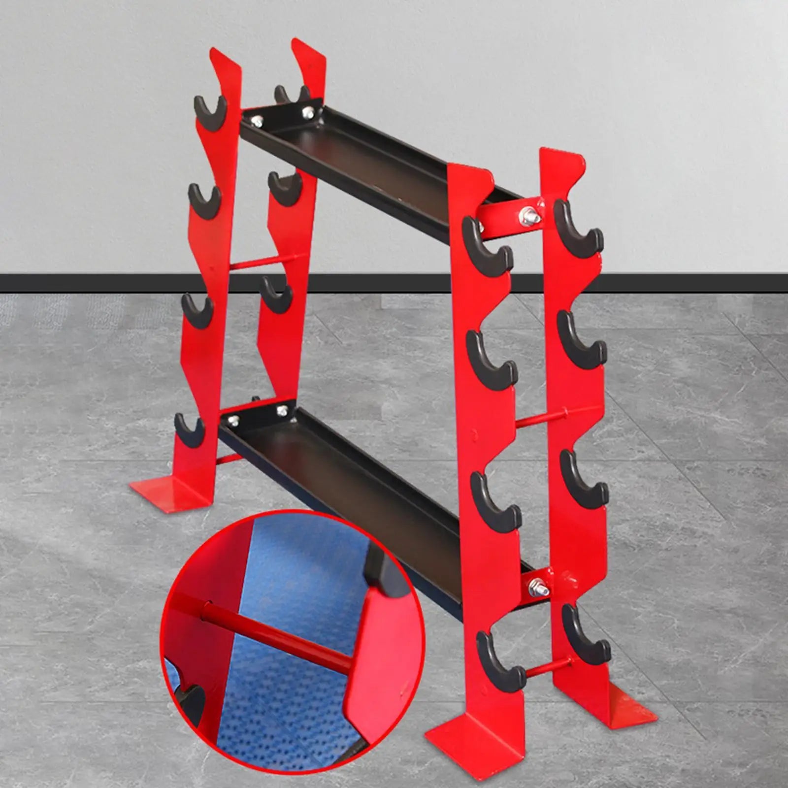 4 Tier Dumbbell Rack for Home Gym