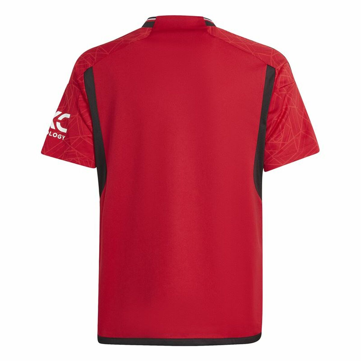 Children's Short Sleeved Football Shirt Adidas Manchester (7-8 Years)