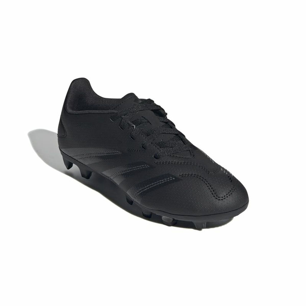 Childrens Football Boots Adidas Predator Club Fxg Black