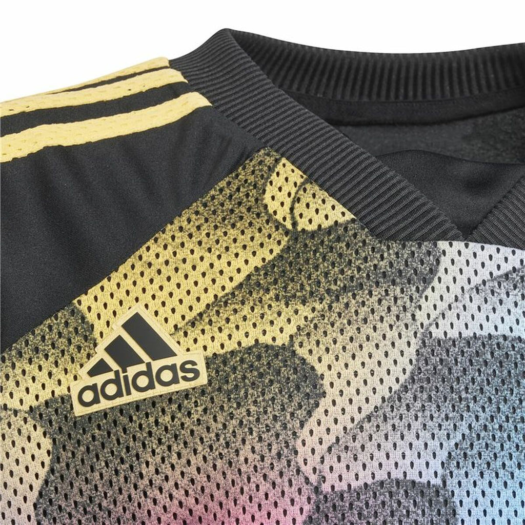 Short Sleeve T-Shirt Adidas Tiro Summer