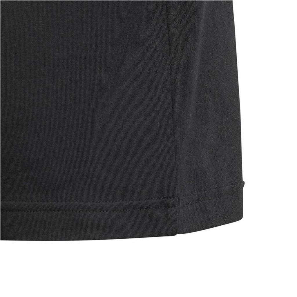 Short Sleeve T-Shirt Adidas Deutschland Black