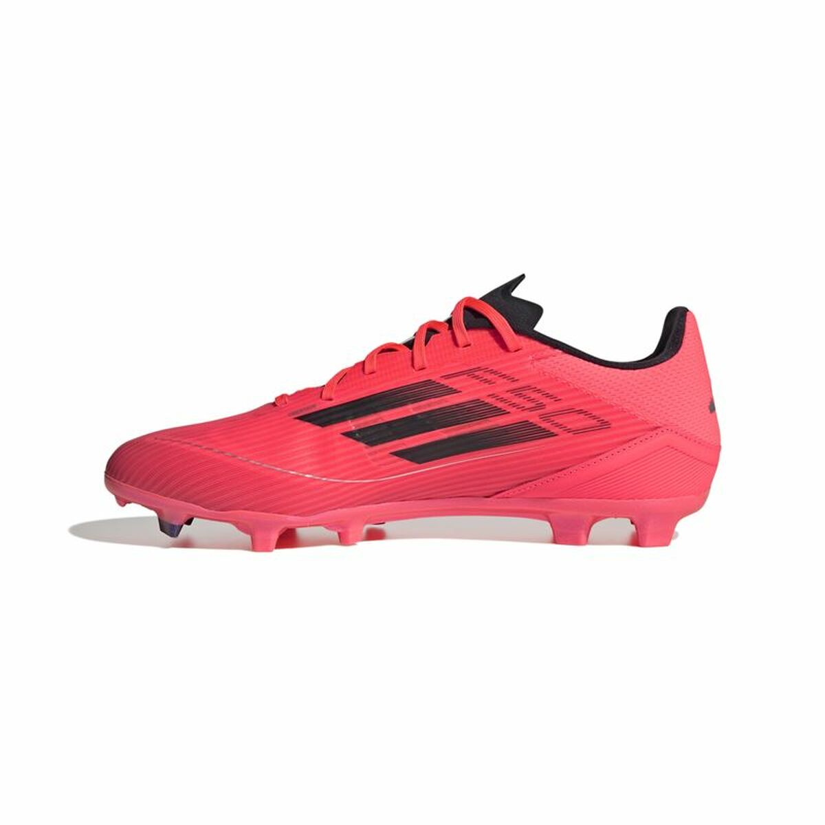 Adult's Football Boots Adidas F50 League FG/MG Pink Crimson Red