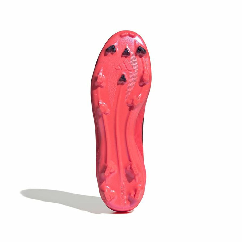 Adult's Football Boots Adidas F50 League FG/MG Pink Crimson Red