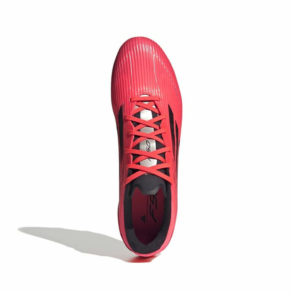 Adult's Football Boots Adidas F50 League FG/MG Pink Crimson Red