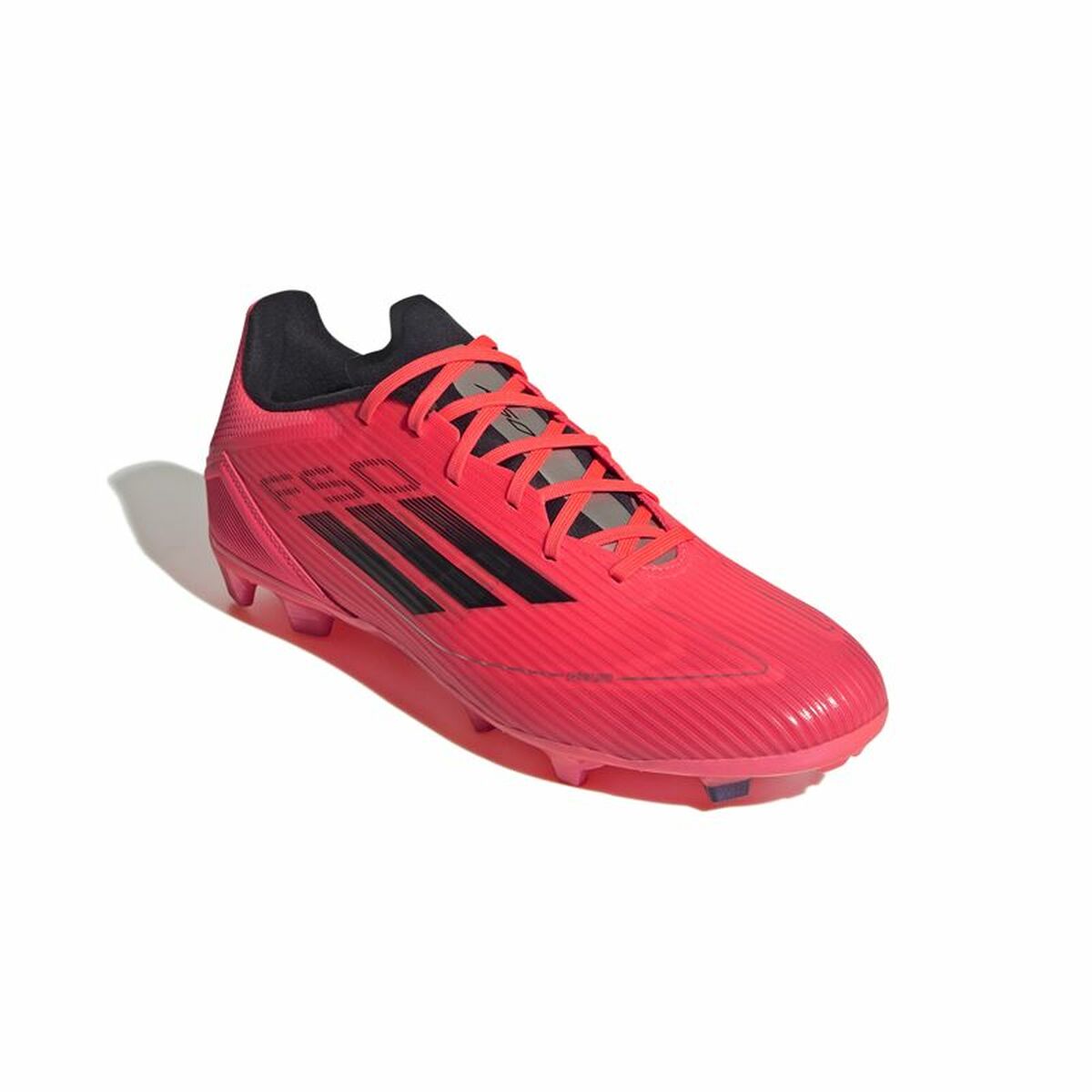 Adult's Football Boots Adidas F50 League FG/MG Pink Crimson Red