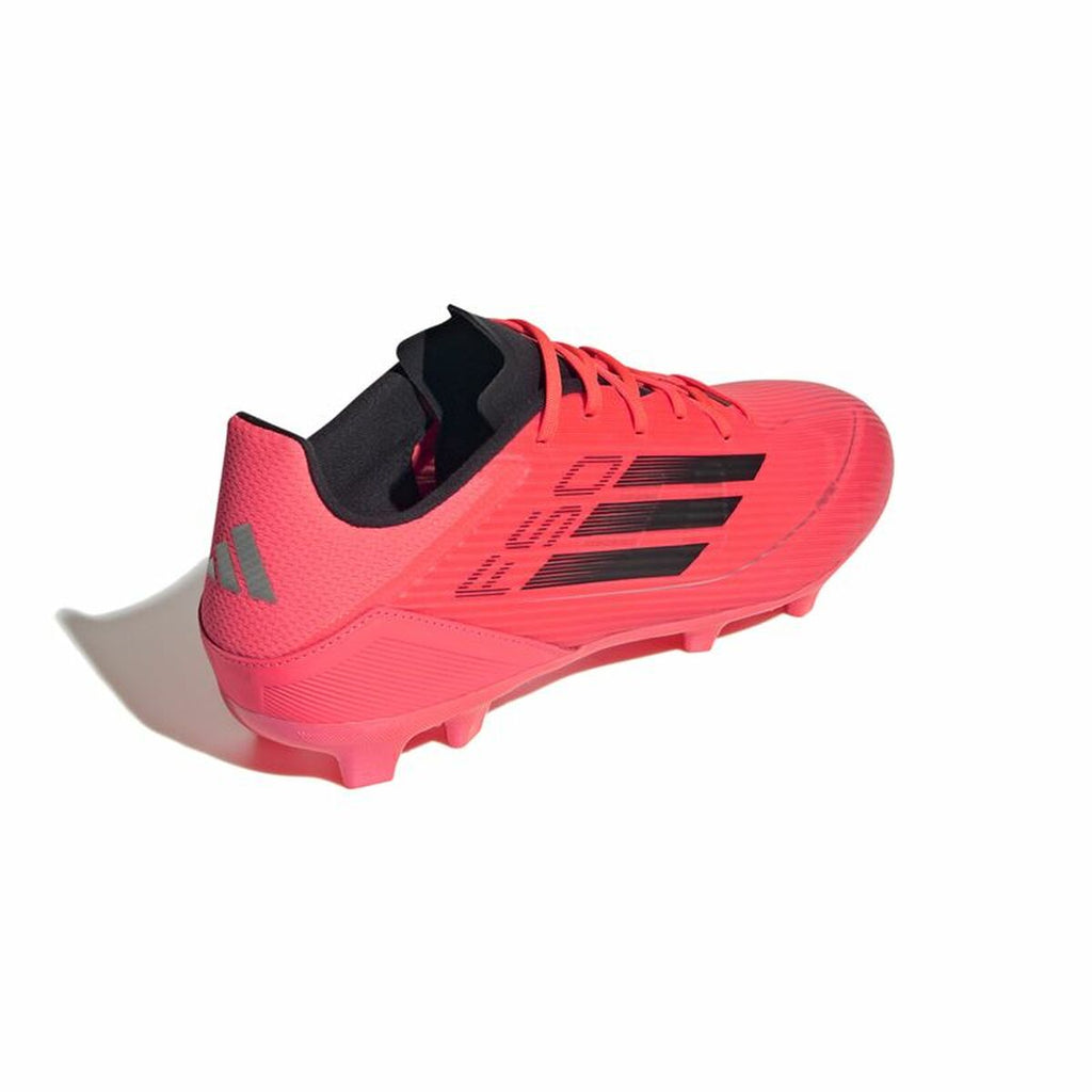Adult's Football Boots Adidas F50 League FG/MG Pink Crimson Red