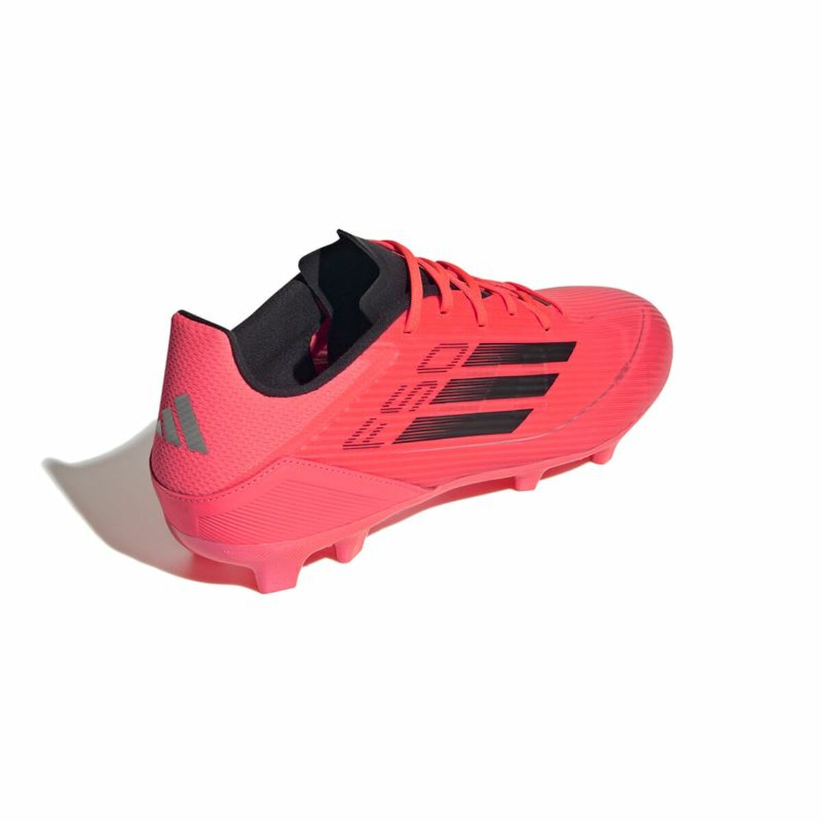 Adult's Football Boots Adidas F50 League FG/MG Pink Crimson Red