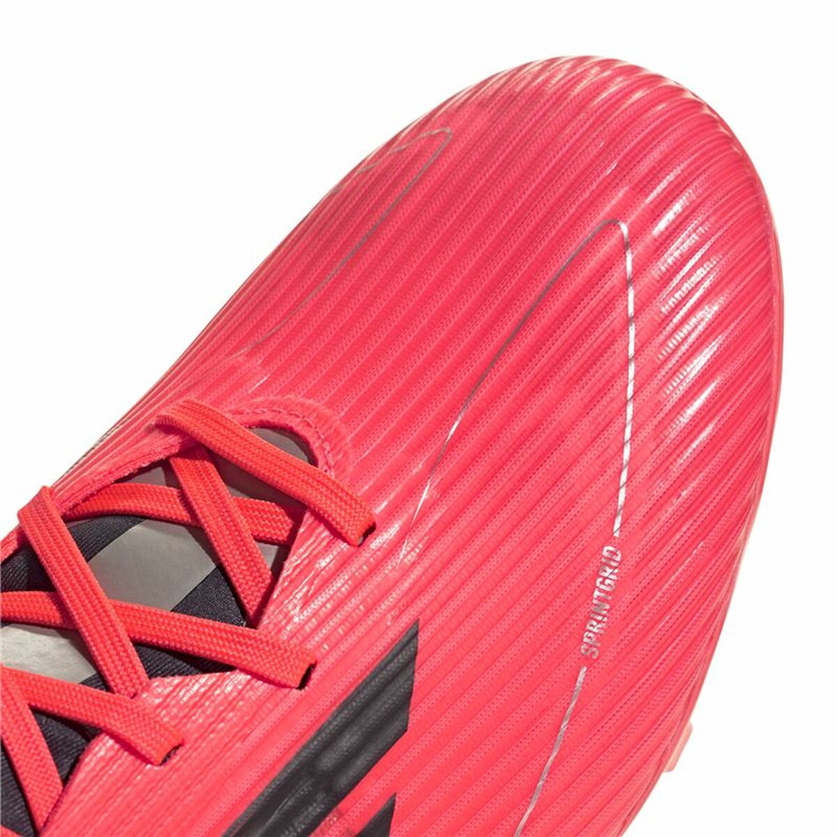 Adult's Football Boots Adidas F50 League FG/MG Pink Crimson Red