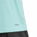 Men’s Short Sleeve T-Shirt Adidas Train Essentials Stretch Light Blue (XL)