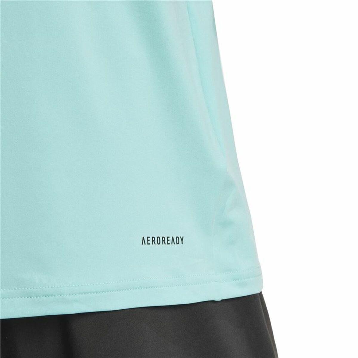 Men’s Short Sleeve T-Shirt Adidas Train Essentials Stretch Light Blue (XL)