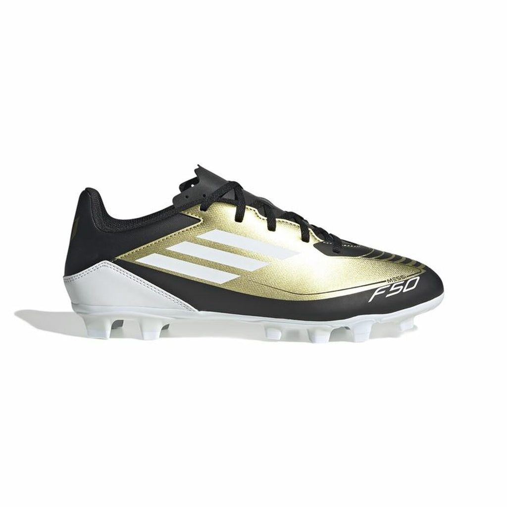 Adult's Football Boots Adidas F50 Club Messi Golden
