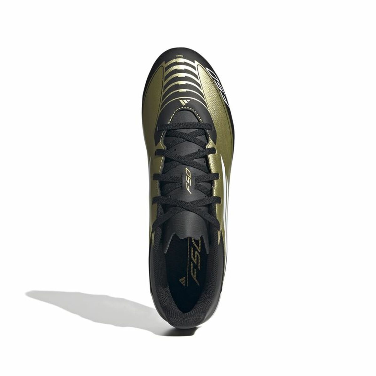 Adult's Football Boots Adidas F50 Club Messi Golden