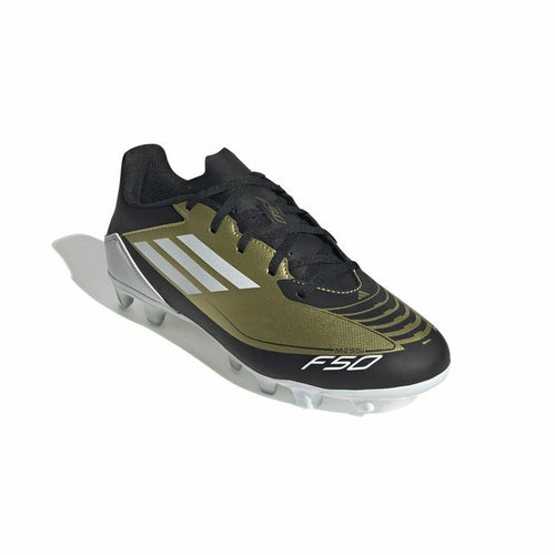 Adult's Football Boots Adidas F50 Club Messi Golden