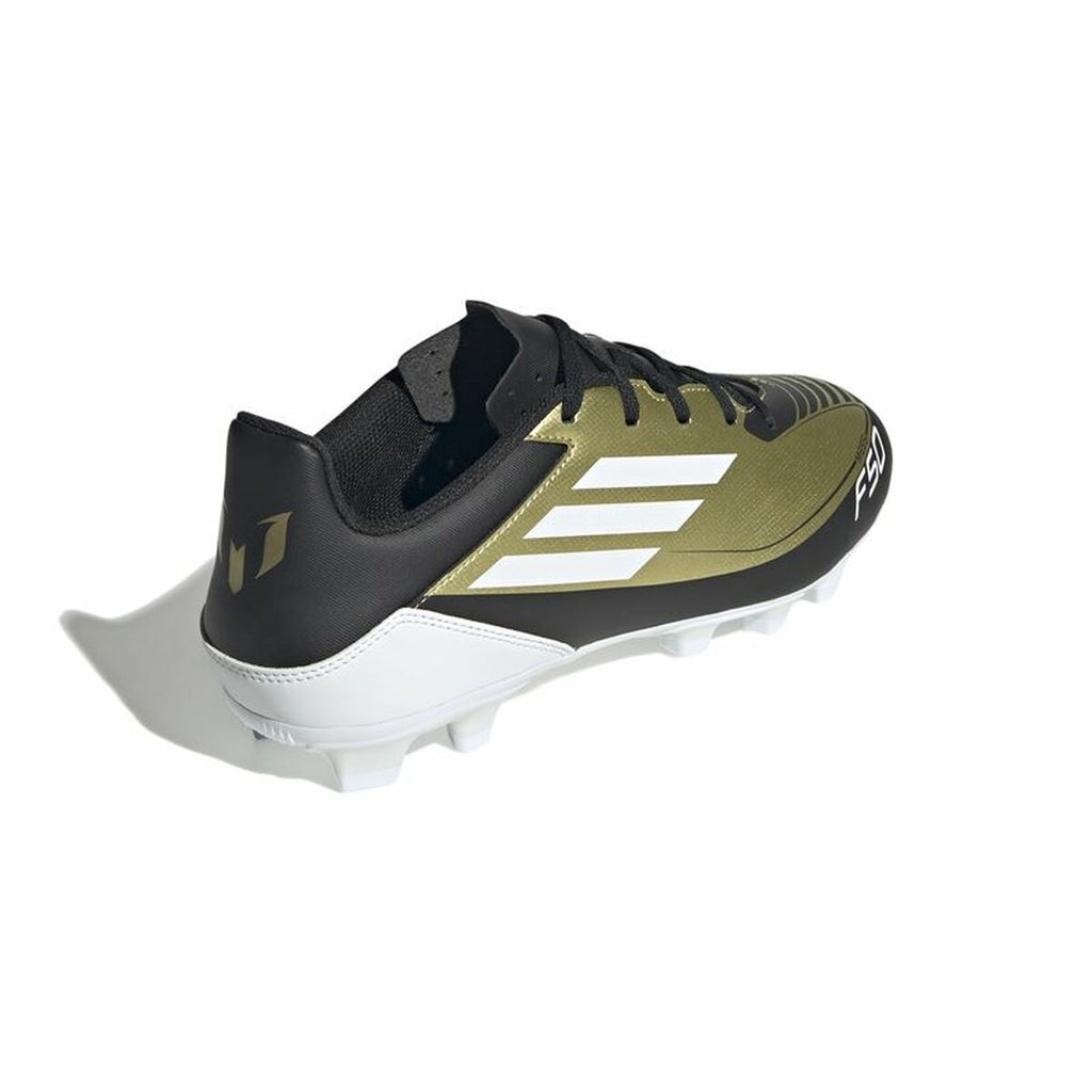 Adult's Football Boots Adidas F50 Club Messi Golden