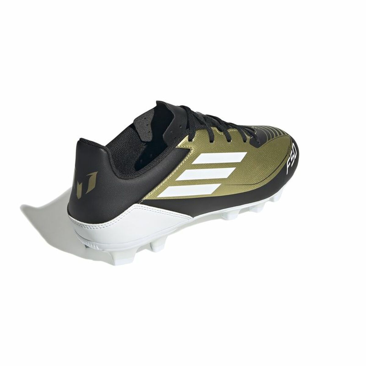 Adult's Football Boots Adidas F50 Club Messi Golden
