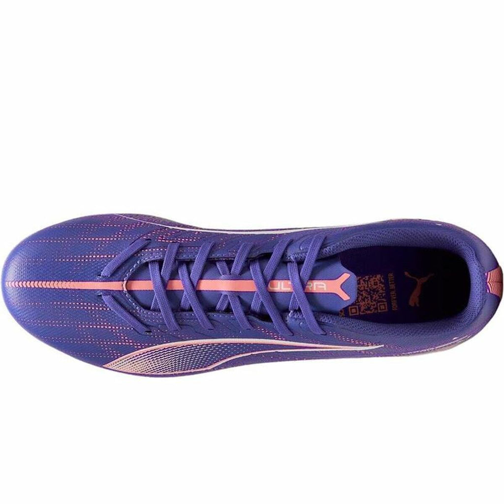 Adult's Football Boots Puma Ultra 5 Play Mg Purple