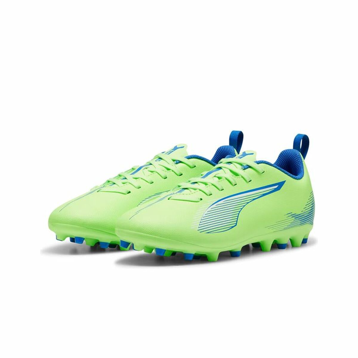 Childrens Football Boots Puma Ultra 5 Play Mg Yellow
