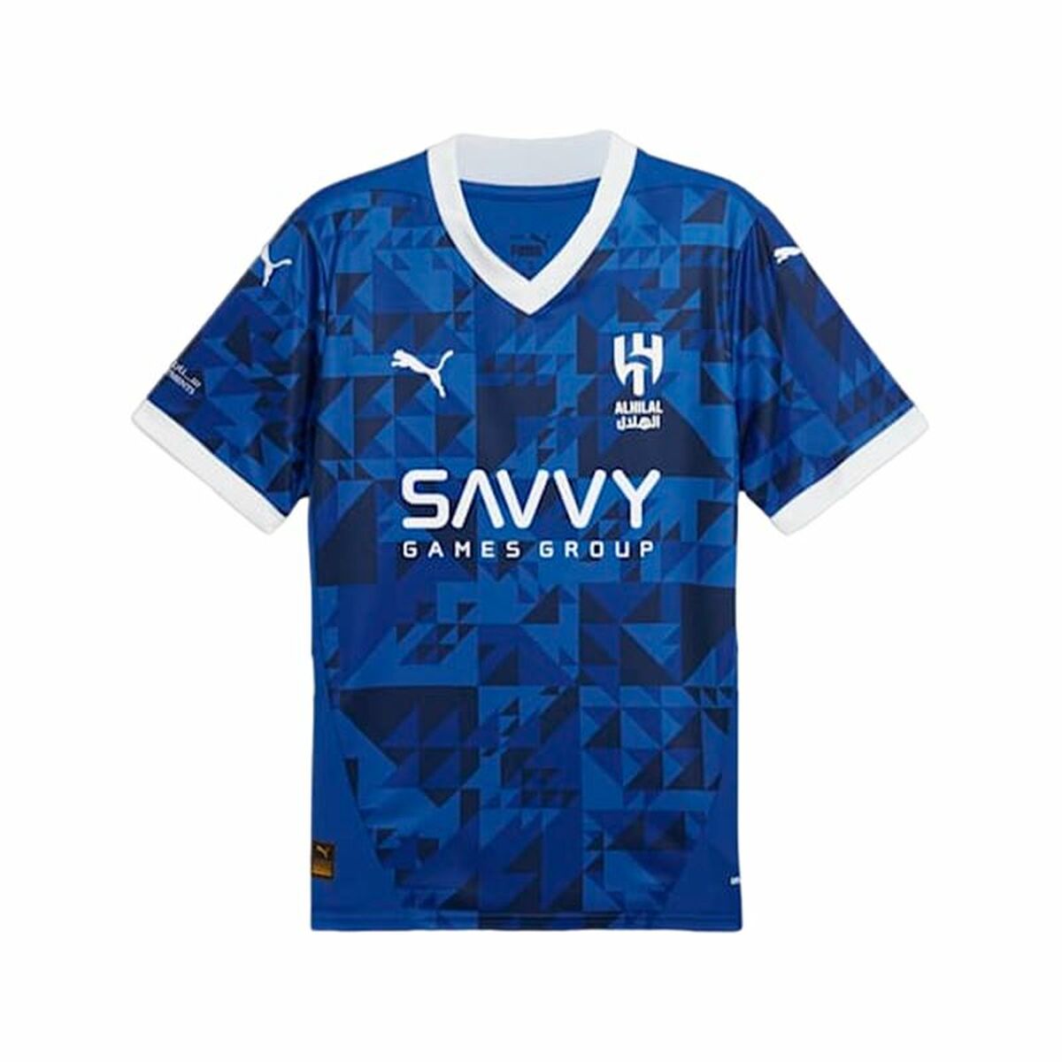 Men’s Short Sleeve T-Shirt Puma Al-Hilal 2024 2025