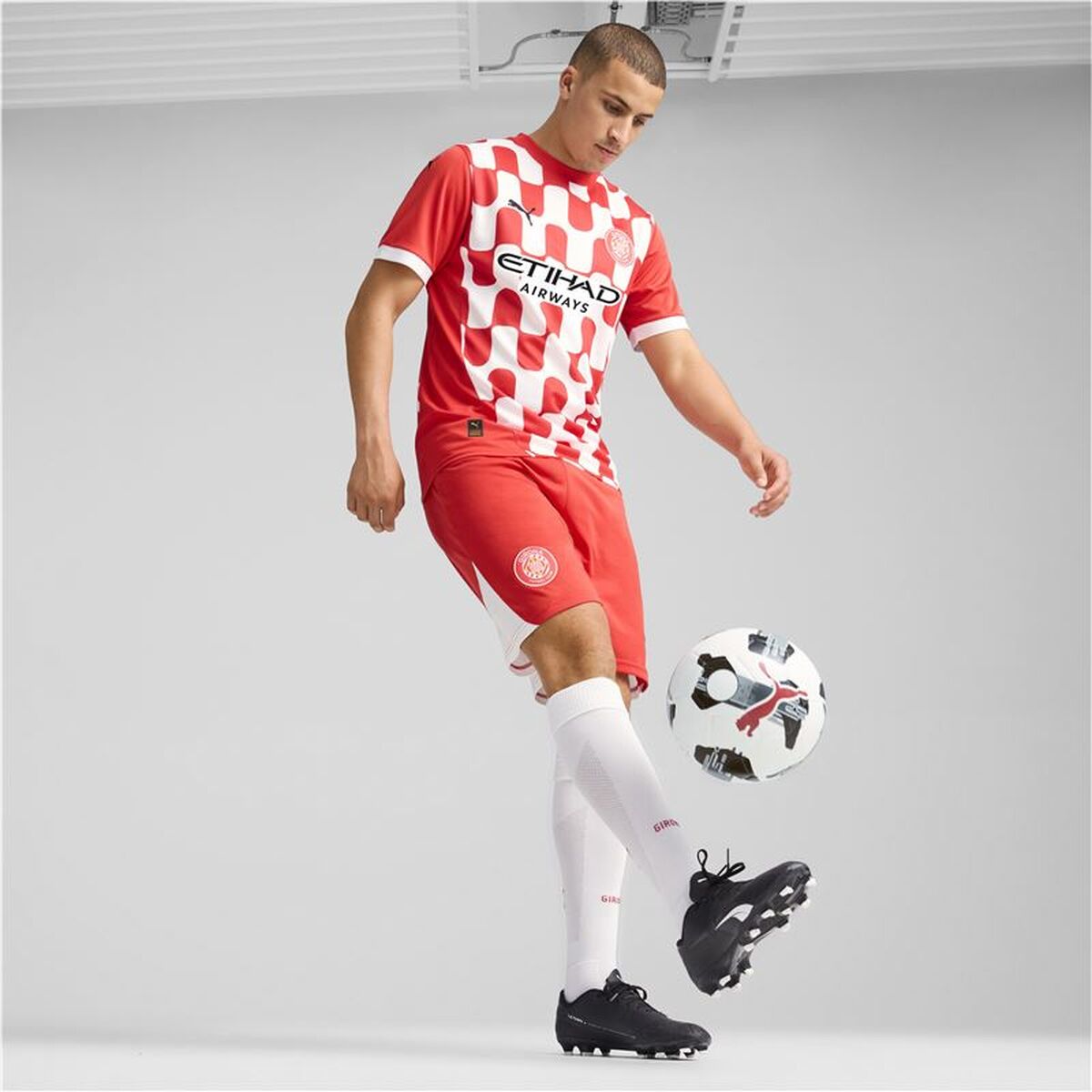 Football T-Shirt Puma Girona Home Jersey Replica