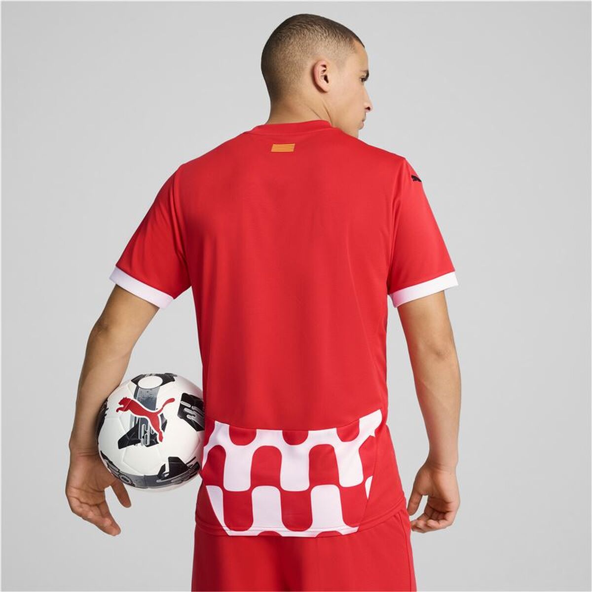 Football T-Shirt Puma Girona Home Jersey Replica