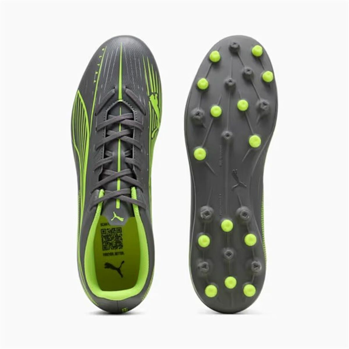 Adult's Football Boots Puma Ultra 5 Play Mg Dark grey