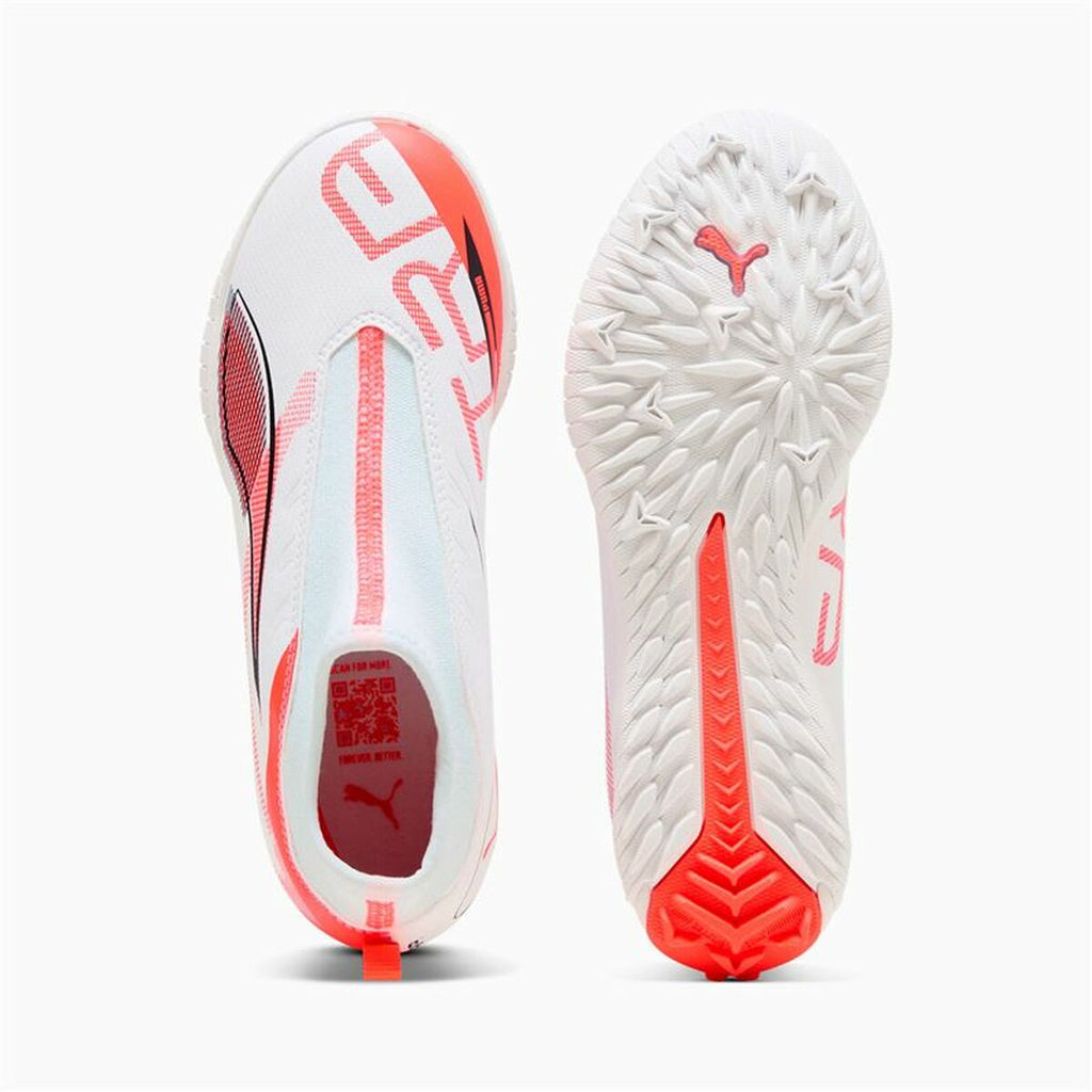 Childrens Football Boots Puma Ultra 5 Match+ Ll Tt