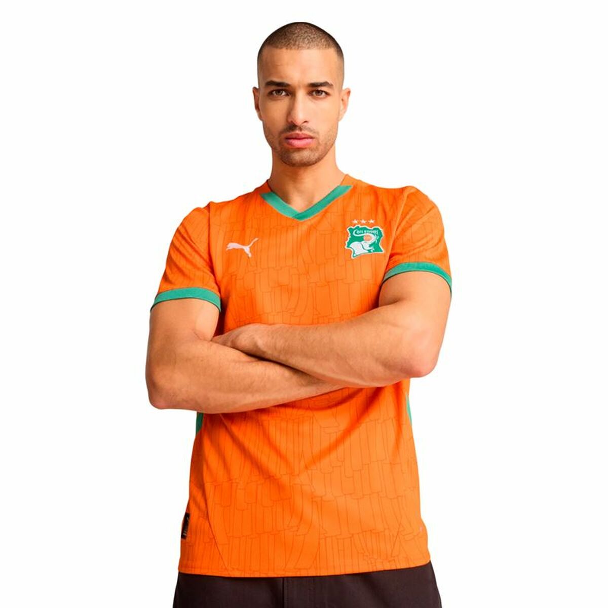 Men's Short-sleeved Football Shirt Puma Marfil Home Jersey Repl,Rickie
