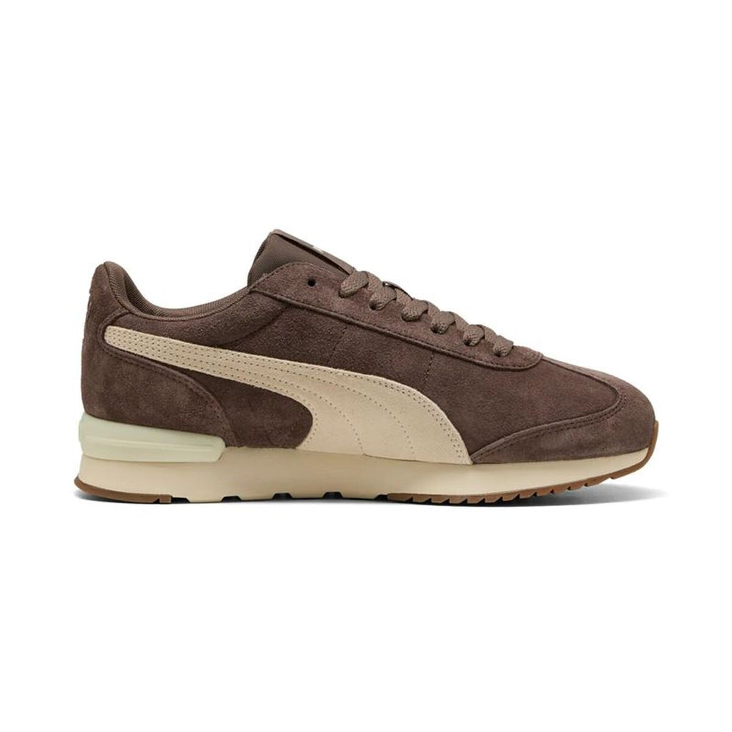 Men’s Casual Trainers Puma R78 Wind Sd Brown