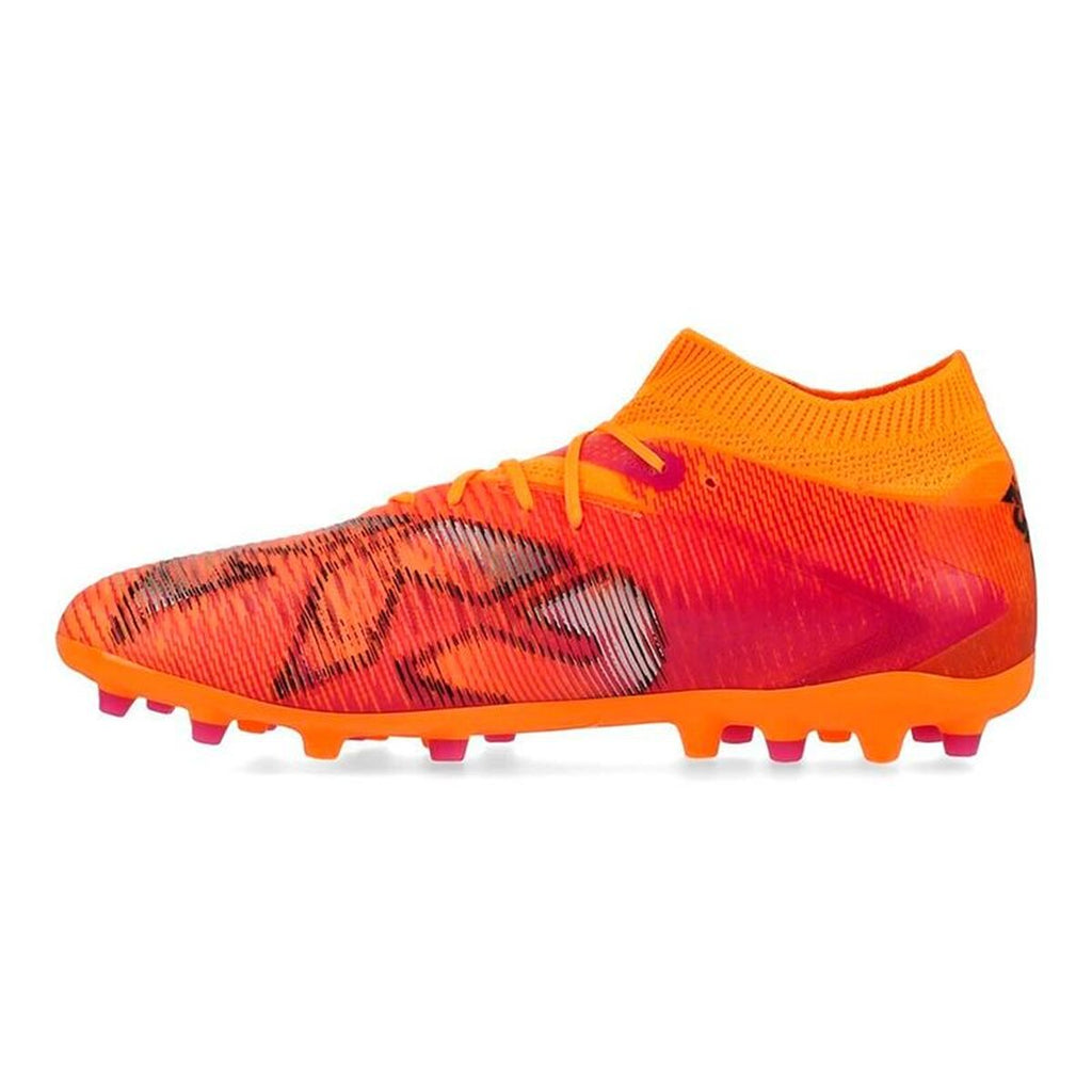 Adult's Football Boots Puma Future 8 Pro Mg Heat Fire Orange