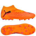 Adult's Football Boots Puma Future 8 Pro Mg Heat Fire Orange
