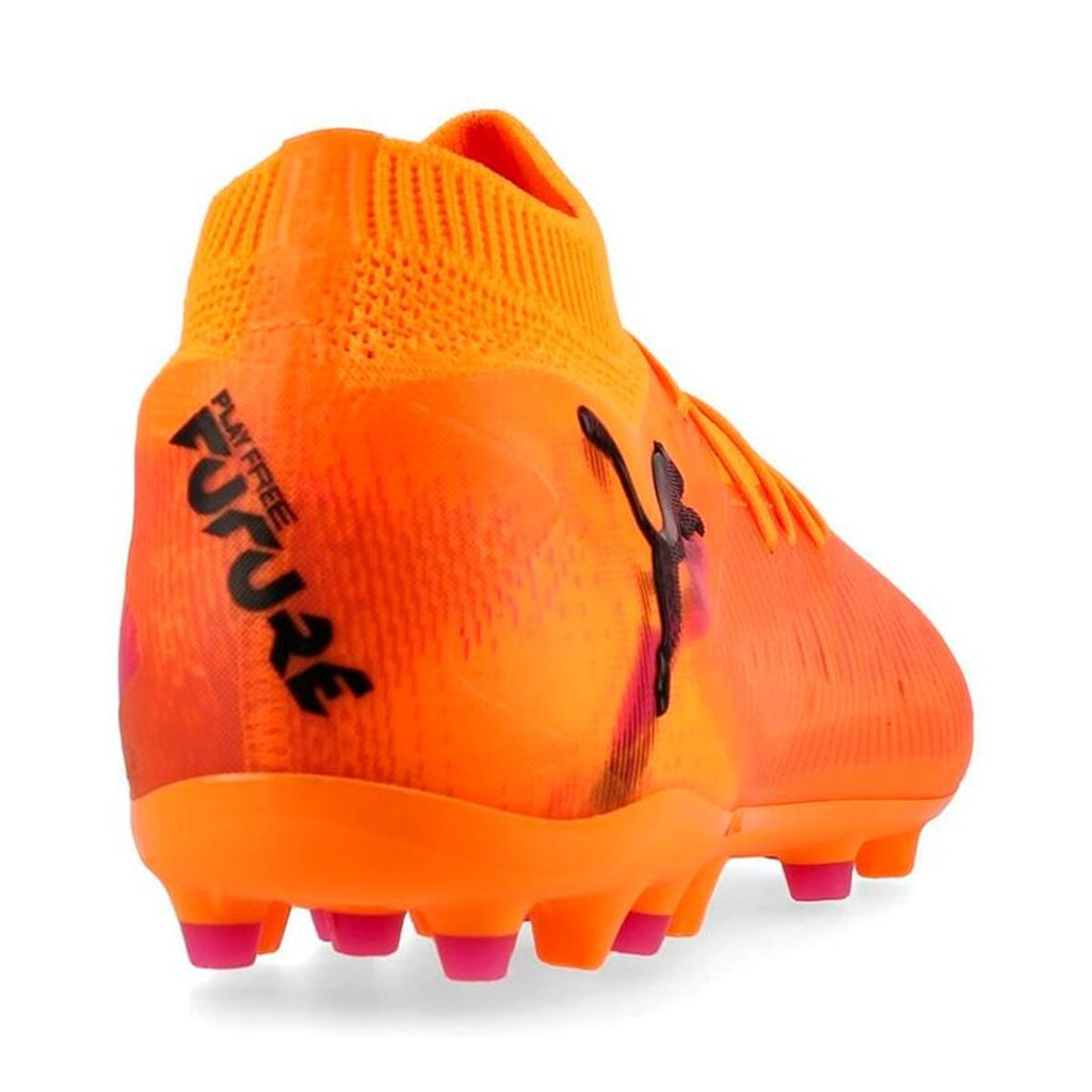 Adult's Football Boots Puma Future 8 Pro Mg Heat Fire Orange