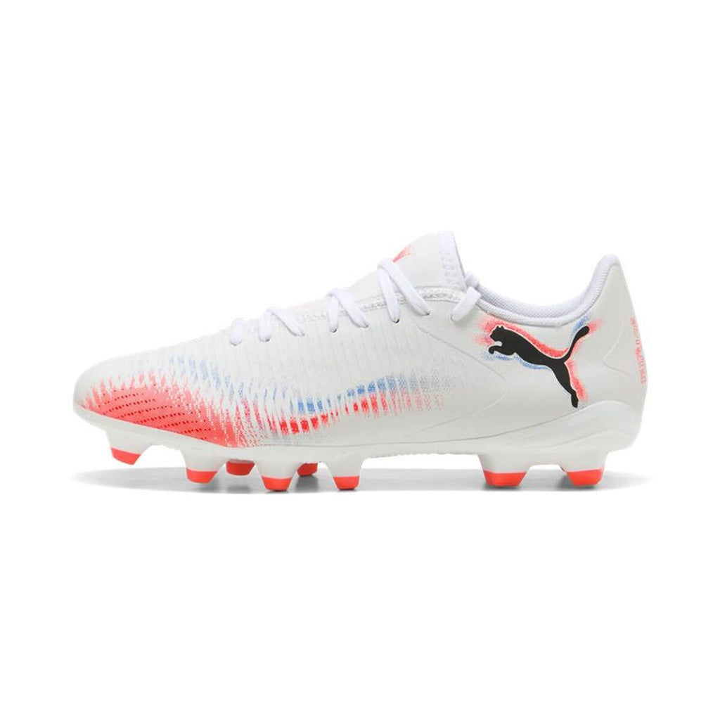 Adult's Football Boots Puma Future 8 Play Fg/Ag White