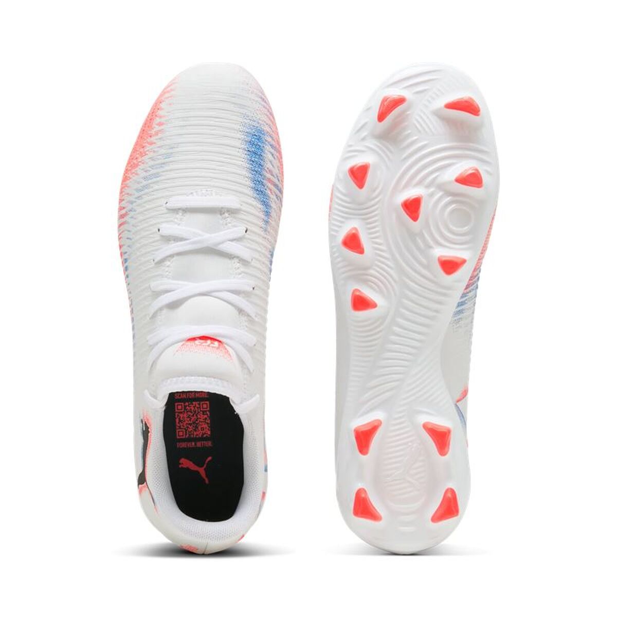 Adult's Football Boots Puma Future 8 Play Fg/Ag White