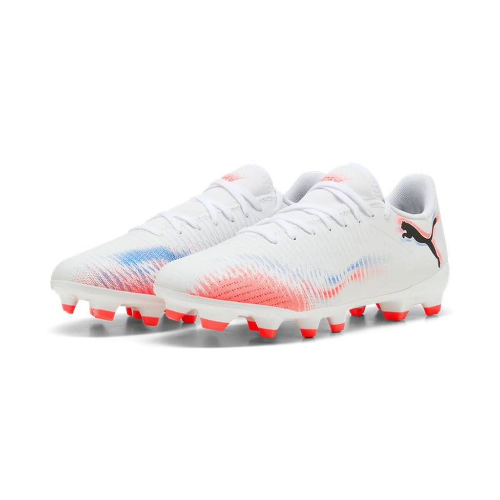 Adult's Football Boots Puma Future 8 Play Fg/Ag White