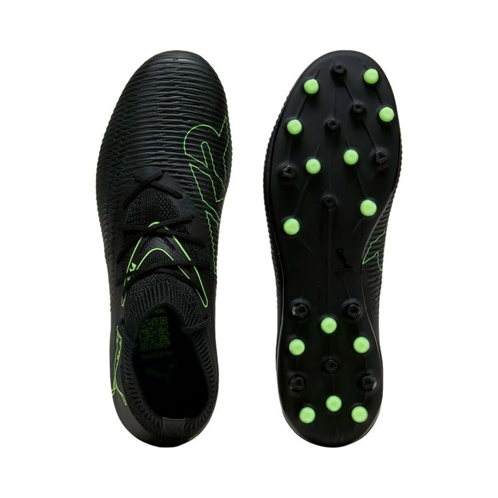 Adult's Football Boots Puma Future 8 Match Mg Black
