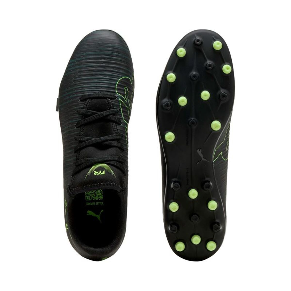 Adult's Football Boots Puma Future 8 Play Mg Black