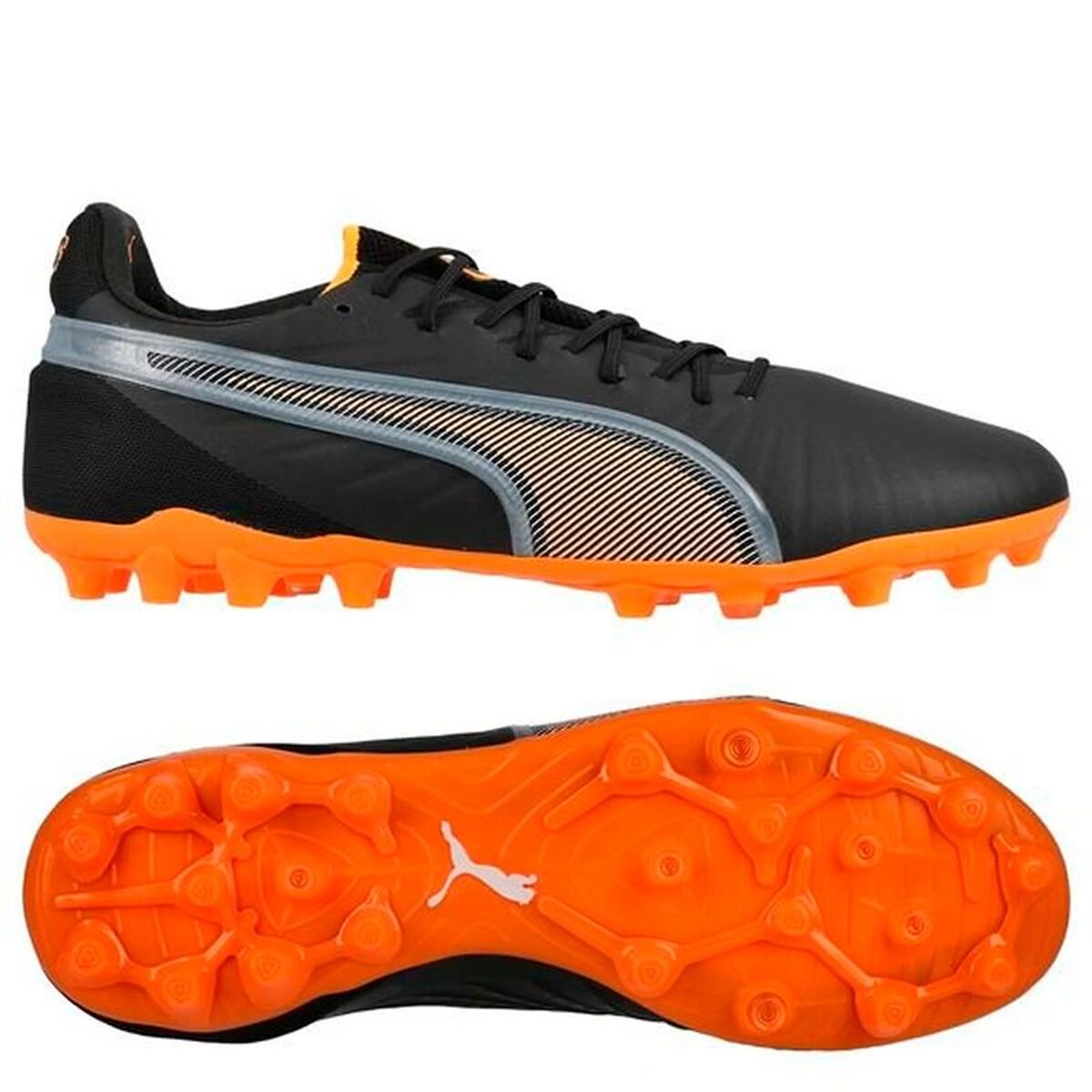 Adult's Football Boots Puma King Ultimate Mg Black