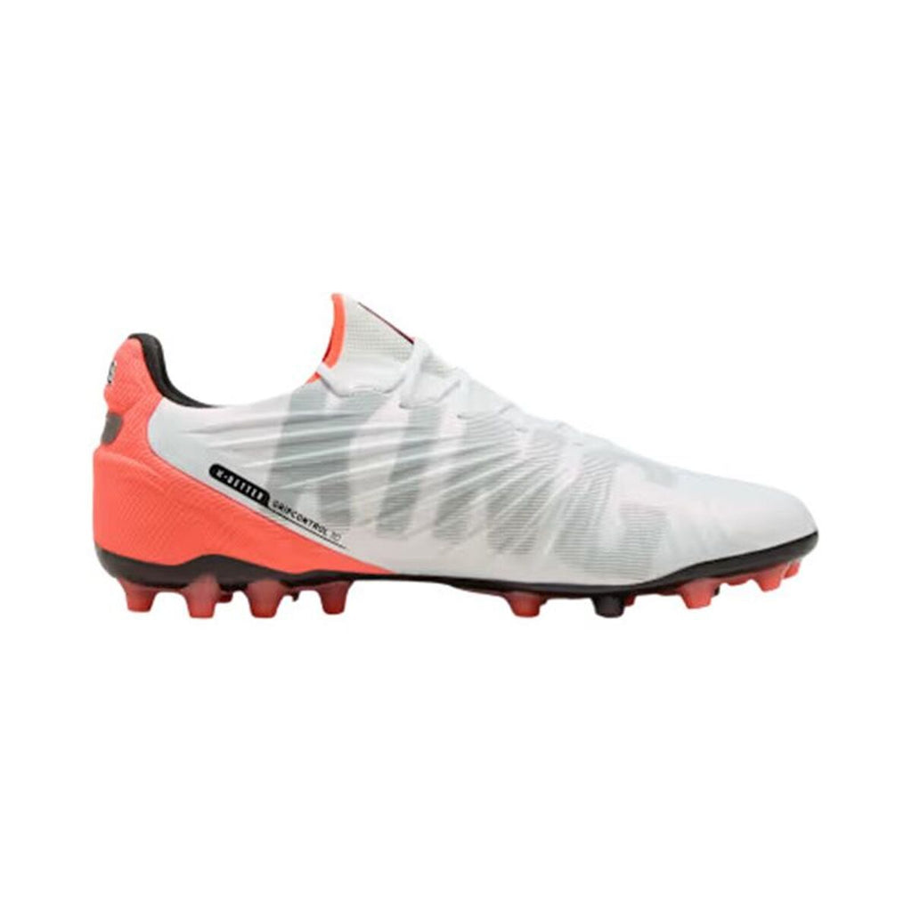 Adult's Football Boots Puma King Ultimate Mg White