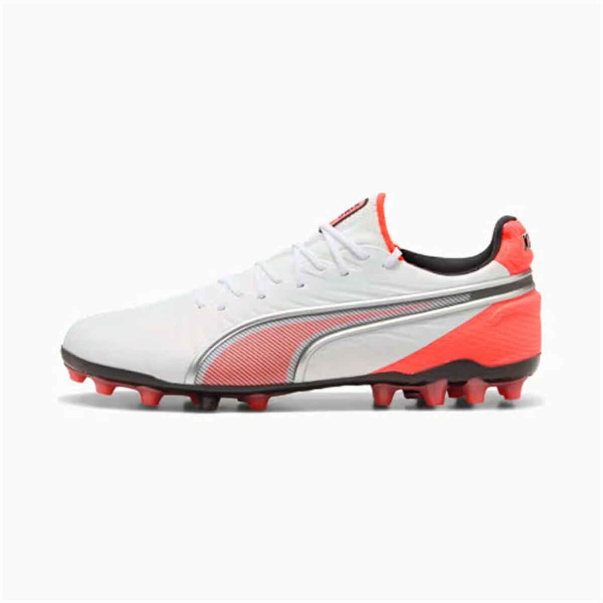 Adult's Football Boots Puma King Ultimate Mg White