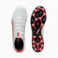 Adult's Football Boots Puma King Ultimate Mg White