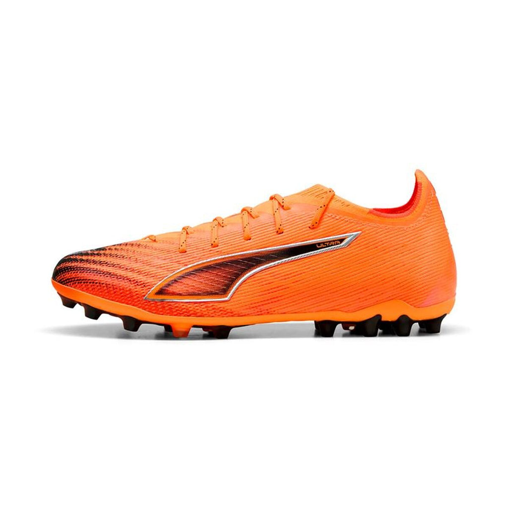 Adult's Football Boots Puma Ultra 6 Ultimate Mg Heat Fire B Orange