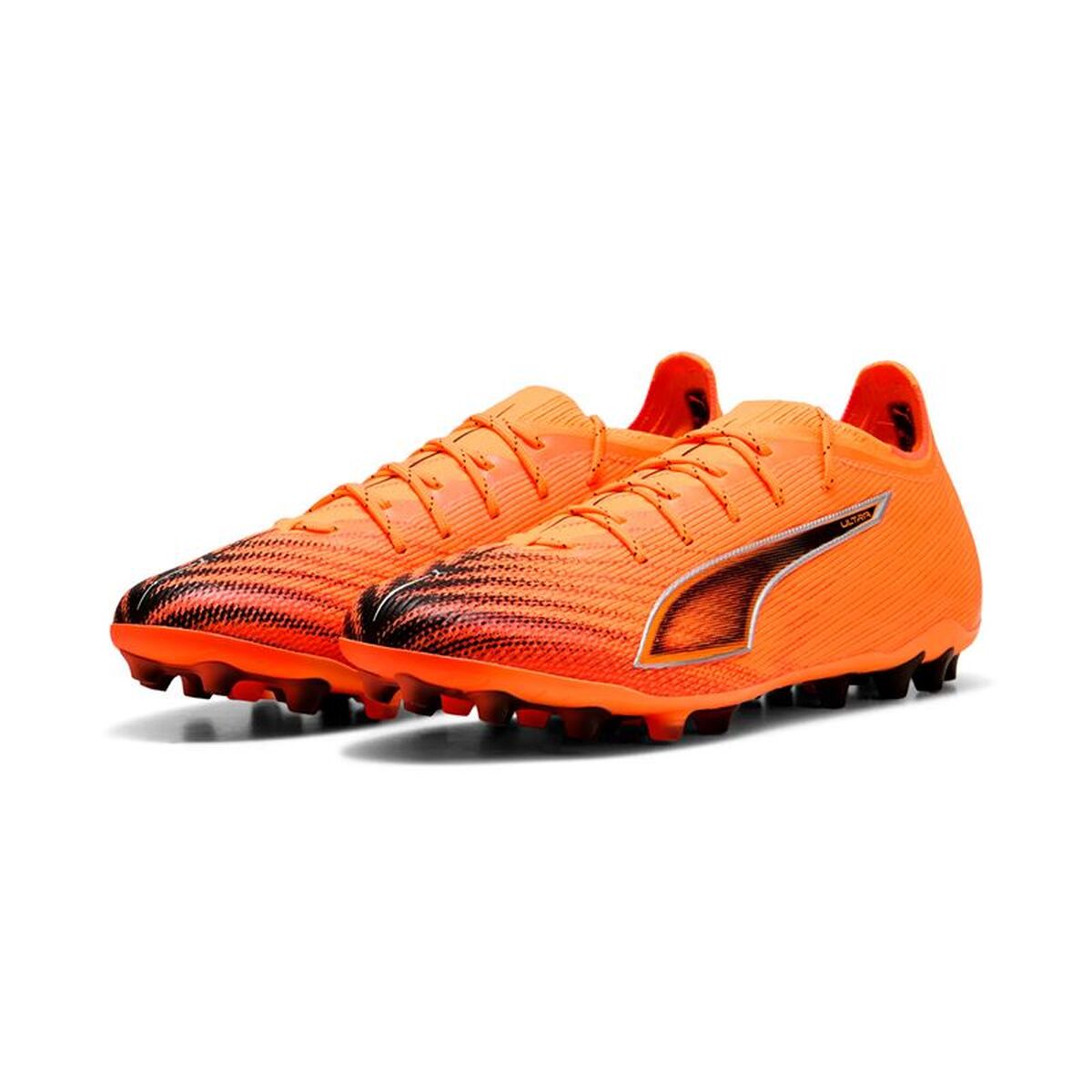 Adult's Football Boots Puma Ultra 6 Ultimate Mg Heat Fire B Orange