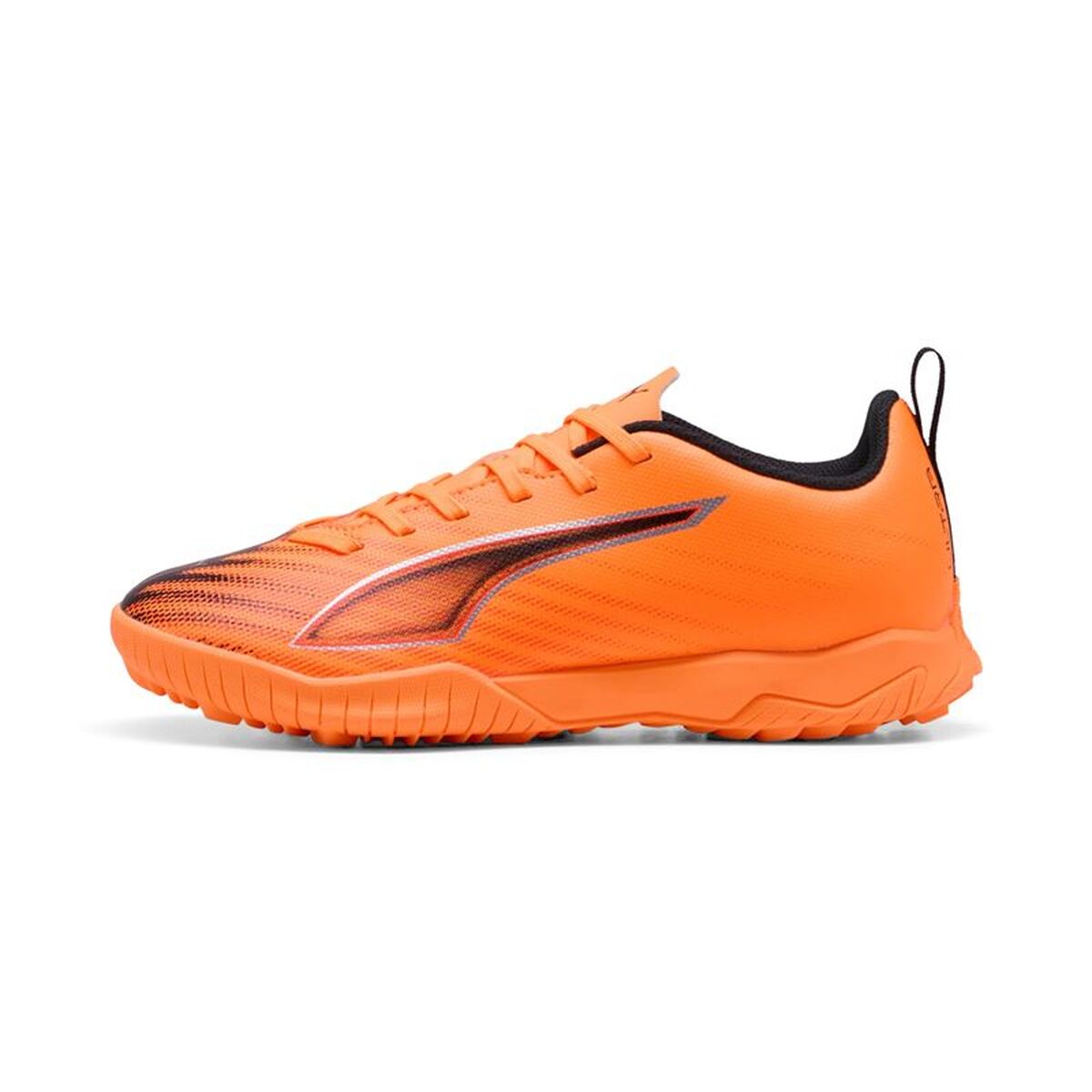 Childrens Football Boots Puma Ultra 6 Play Tt Heat Fire- B