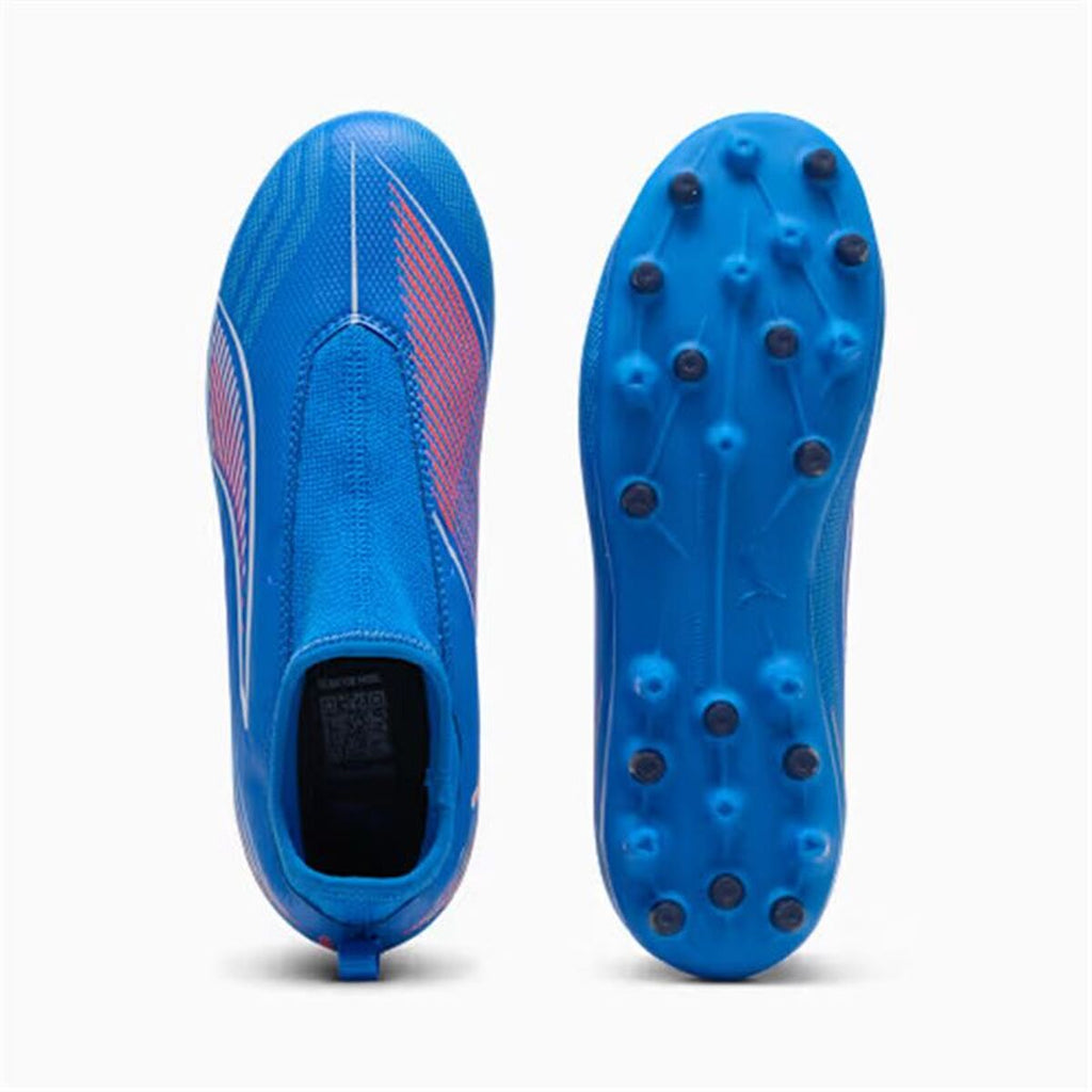 Childrens Football Boots Puma  Ultra 6 Match+ Blue
