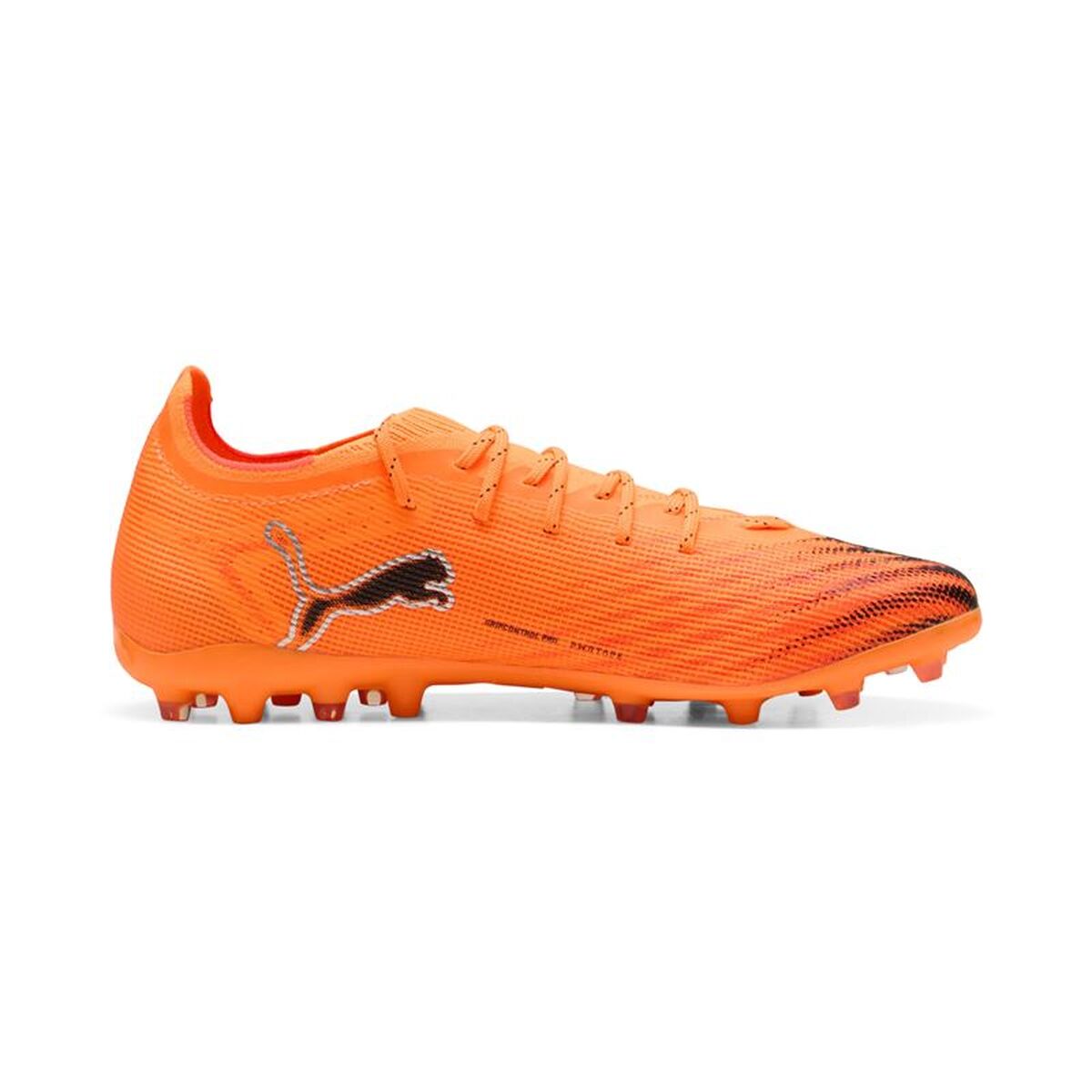 Adult's Football Boots Puma Ultra 6 Pro Mg Heat Fire Black Black