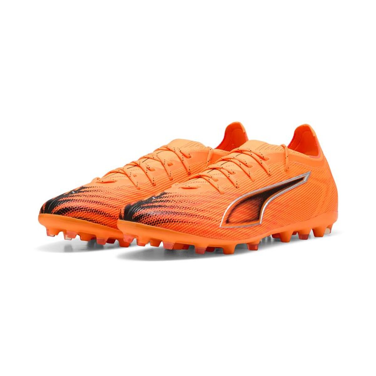 Adult's Football Boots Puma Ultra 6 Pro Mg Heat Fire Black Black