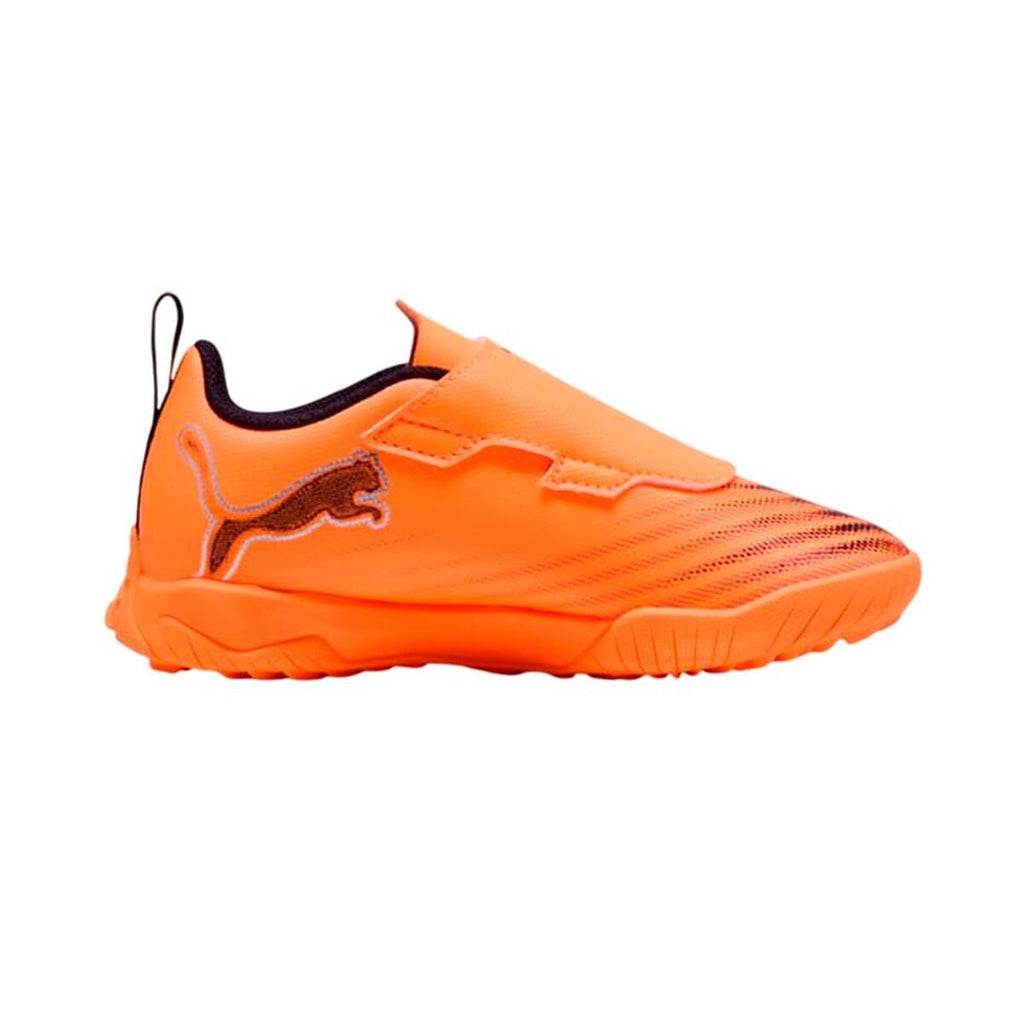 Childrens Football Boots Puma Ultra 6 Play V Tt Heat Fire-