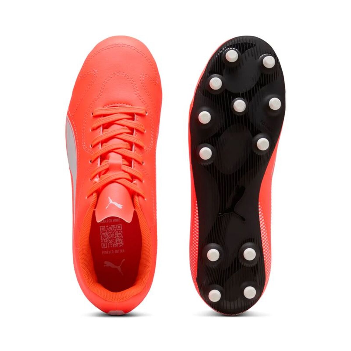 Childrens Football Boots Puma Vitoria II Fg/Ag